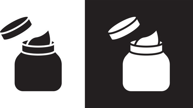Body cream icon