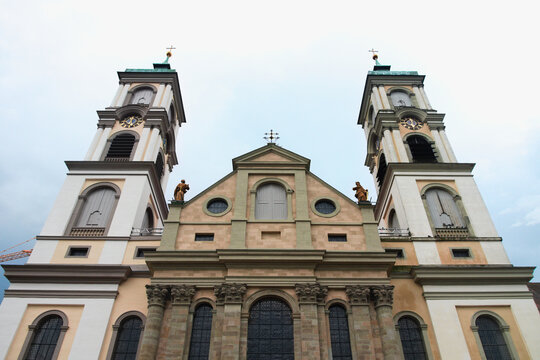 Weissenau Abbey (German: Kloster Wei&szlig;enau, Reichsstift Wei&szlig;enau) was an Imperial abbey (Reichsabtei) of the Holy Roman Empire