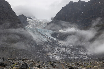 East greenland misty glacier © Till