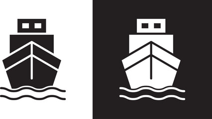 Cargo Ship icon © Aly