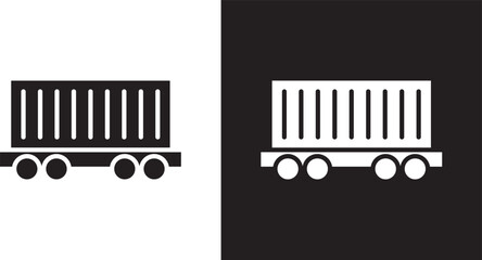 Cargo wagon icon © Aly