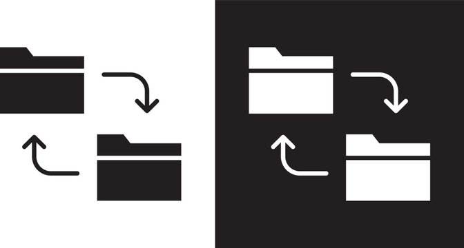Data migration icon