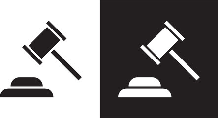 auction hammer icon © Curlyhair
