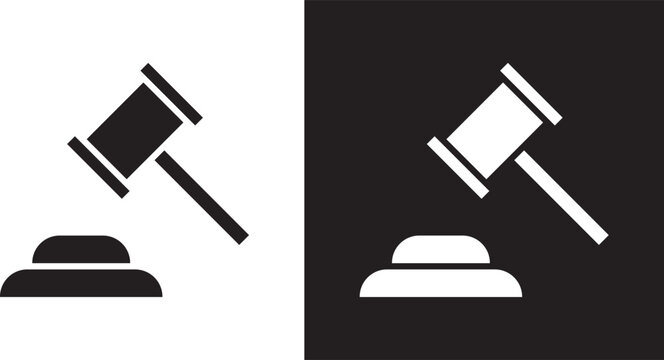 auction hammer icon