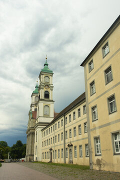 Weissenau Abbey (German: Kloster Wei&szlig;enau, Reichsstift Wei&szlig;enau) was an Imperial abbey (Reichsabtei) of the Holy Roman Empire