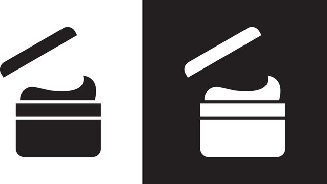 Body cream icon