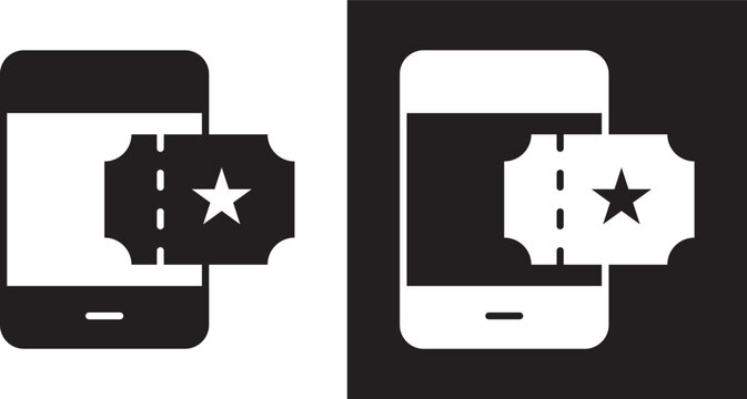Eticket icon