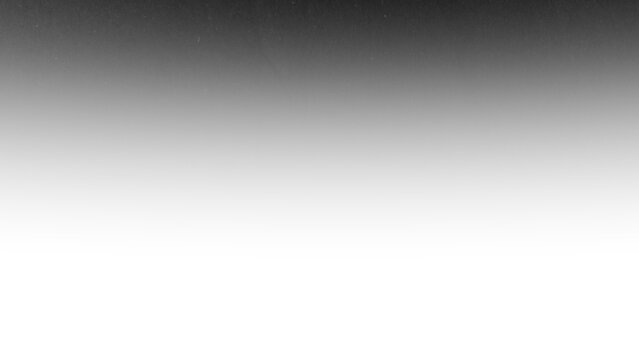 Black to transparent linear gradient overlay on checkered background, concept of cinematic video transition and alpha channel mask
