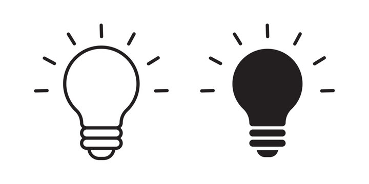 Solution lamp icon