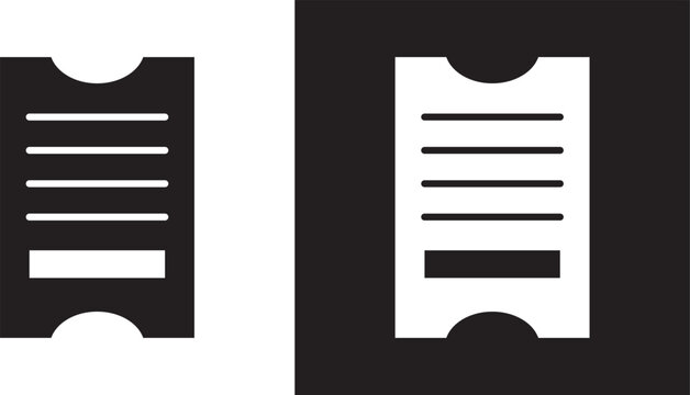 Eticket icon