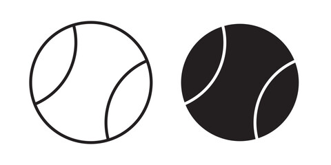 Fototapeta premium Tennis icon