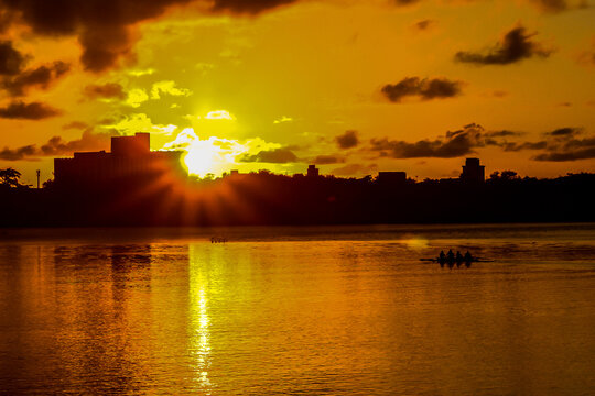 NASCER DO SOL - RUA DA AURORA - RECIFE PERNAMBUCO