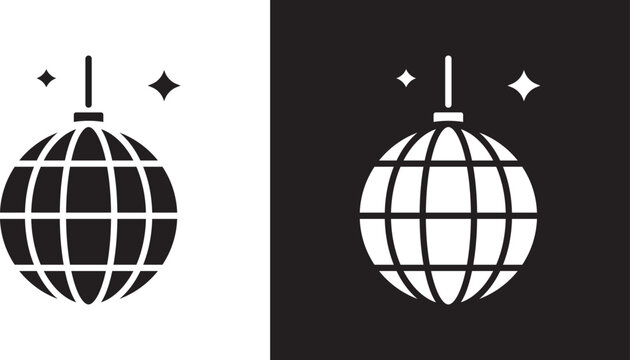 Disco ball icon