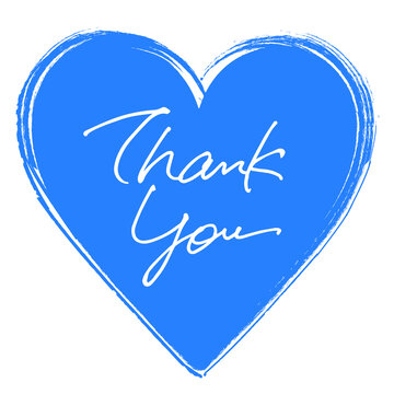 Thank You,love heart,heart shaped,icon,sticker,hand lettering