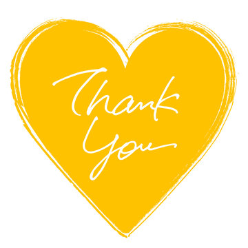 Thank You,love heart,heart shaped,icon,sticker,hand lettering