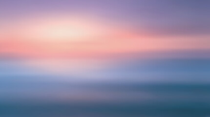 Fototapeta premium Sunset Gradient Background for Web and Branding