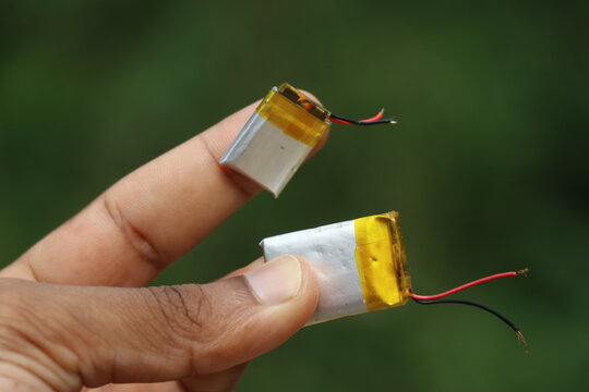 Lithium polymer battery are rechargeable type of batteries used to power small electronics held in the hand