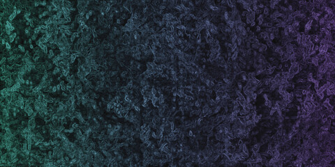 Abstract texture featuring dark cyan and purple gradients representing cosmic nebula clouds for futuristic digital design projects. © md