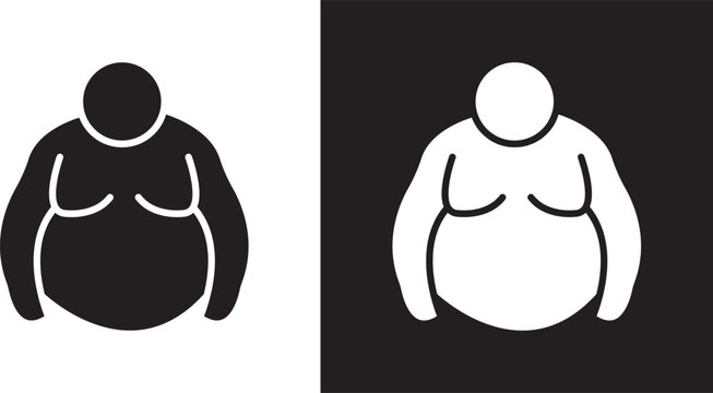 Obesity icon