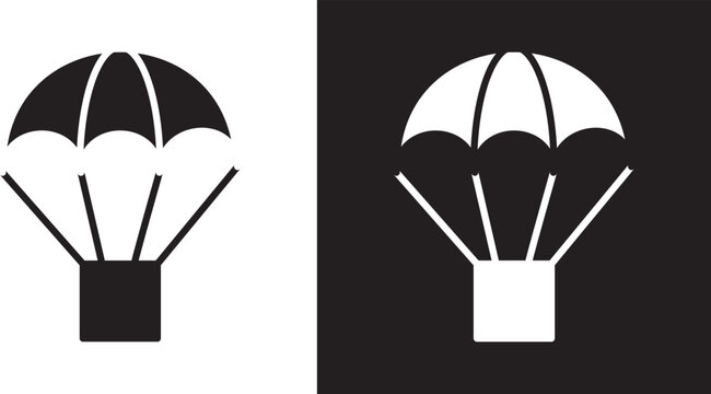 Parachute icon