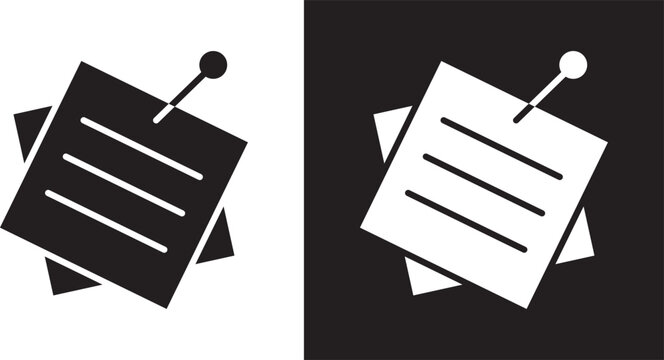 Sticky notes icon