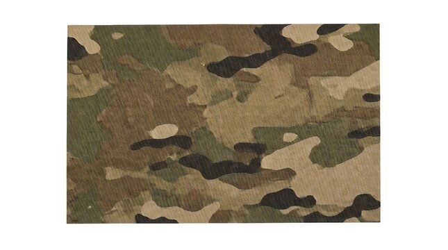 MultiCam Camouflage Pattern - A Versatile Design for Blending into Diverse Environments