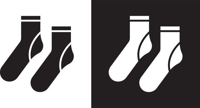 Women socks icon