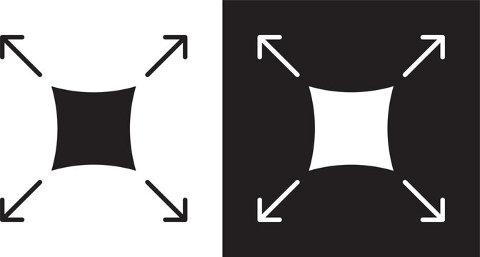 Stretchy icon
