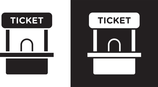 Ticket window icon