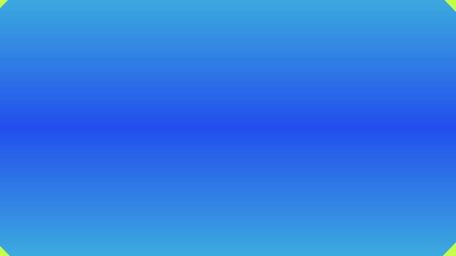 Vibrant blue gradient background with bright corners