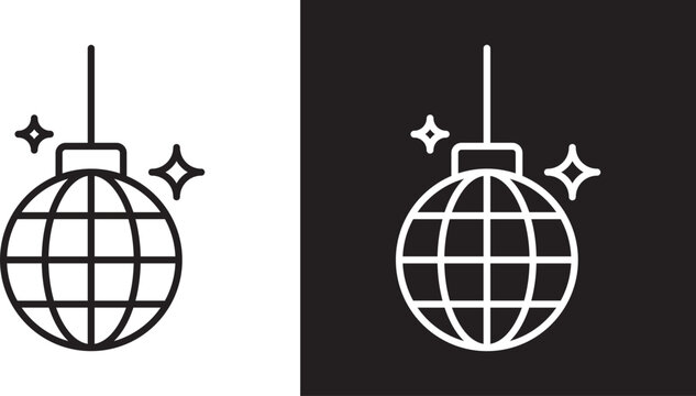Disco ball icon