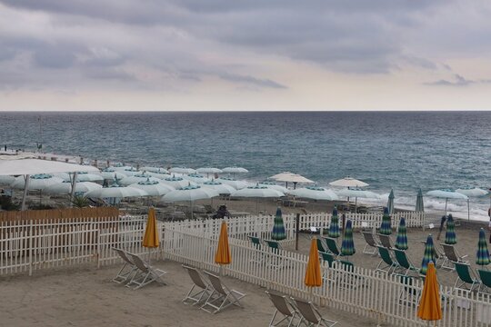 Spiaggia atrezzata
