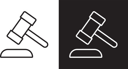 auction hammer icon © Aly