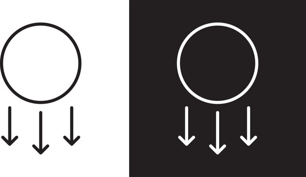 Gravity icon