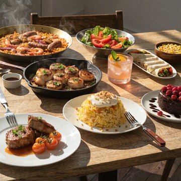 Have dinner