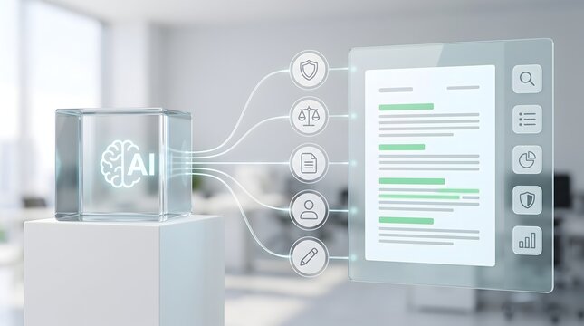 Smart contract auditing technology utilizing artificial intelligence to highlight and verify key business clauses