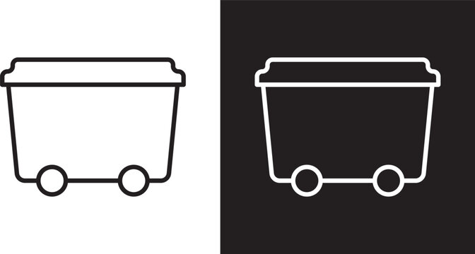 Dumpster icon