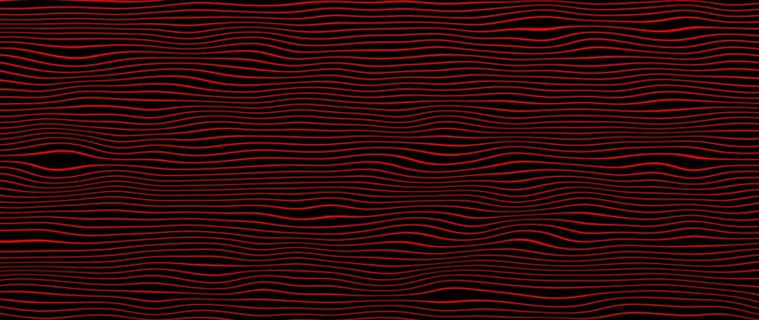 abstract red ripple pattern, red texture background