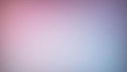 Fototapeta premium Soft pink mauve gradient background blend smooth pastel tone texture wallpaper design template backdrop banner display
