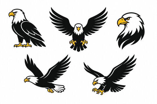set of eagle