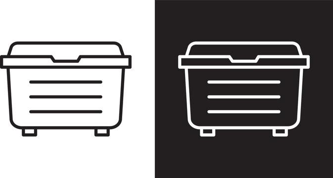 Dumpster icon