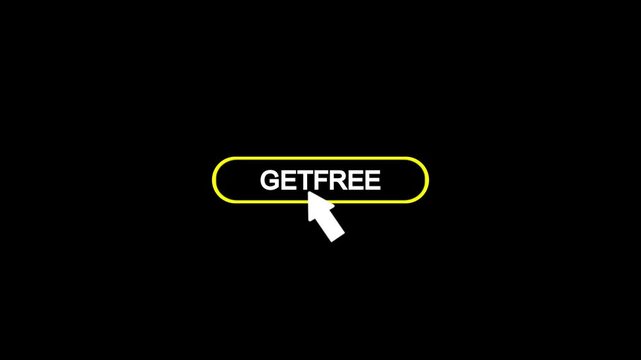 get free bar on click with pointer, 4k animation alpha channel