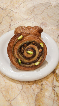  pain aux pistachio