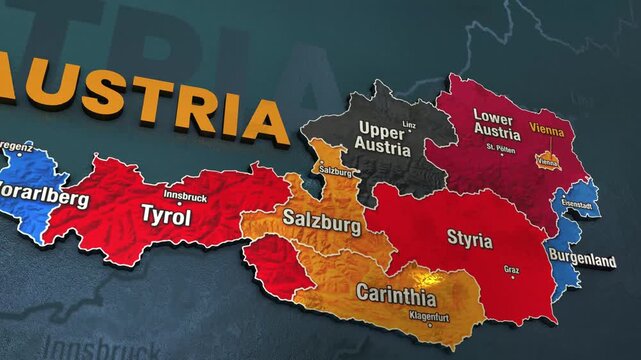 Austria Map