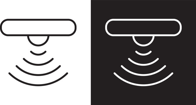pir sensor icon