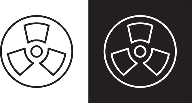 Radioactive icon