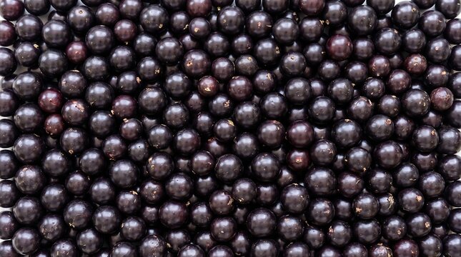 Jaboticabas Pattern Background, Full Frame Dense Texture