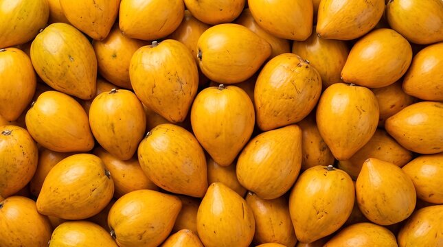 Eggfruits Pattern Background, Full Frame Dense Texture
