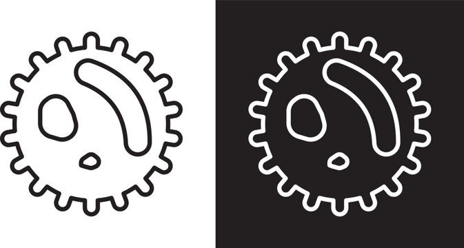 White blood cell icon
