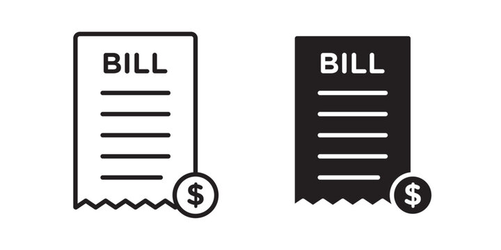 Bill payment icon